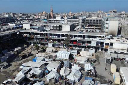 Škole UNRWA-e služe kao privremena skloništa za raseljene u razorenoj Gazi