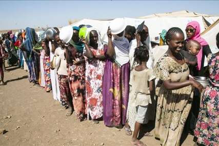 Hiljade ljudi bježe iz sudanskog grada Sjevernog Kordofana zbog napada paravojnih snaga RSF-a