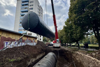 KJKP "Toplane-Sarajevo" započele zamjenu rezervoara na četiri kotlovnice