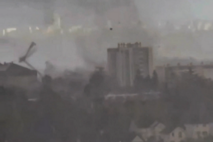 Tornado pogodio područje sjeverno od Pariza, jedna osoba poginula (VIDEO)