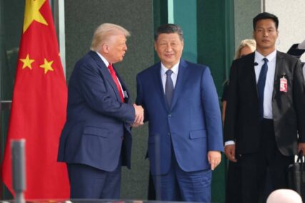SAD uvele sankcije kineskim kompanijama pred sastanak Trumpa i Xija