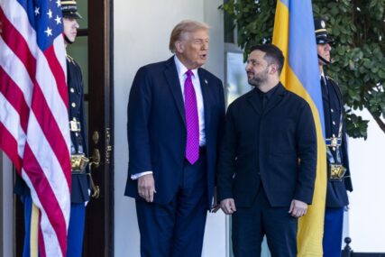 Zelenski podržao Trumpov prijedlog da Rusija i Ukrajina stanu gdje jesu: "On je u pravu"
