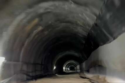 Pogledajte vožnju najdužim tunelom u BiH dugim 12 kilometara VIDEO