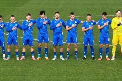 U-18 reprezentativci Bosne i Hercegovine poraženi golom u finišu utakmice