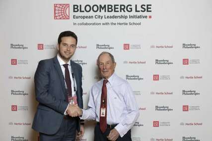 Nikad Uk izabran da se pridruži prvoj generaciji učesnika inicijative Bloomberg i LSE za vodstvo evropskih gradova