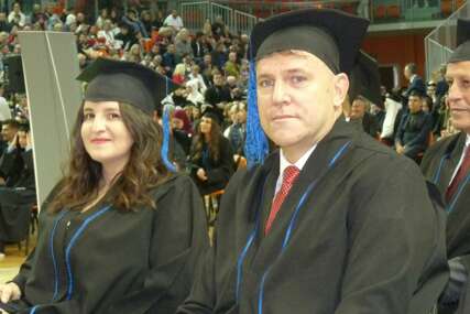 Univerzitet u Zenici 25. godišnjicu obilježio promocijom diplomanata sva tri studijska ciklusa