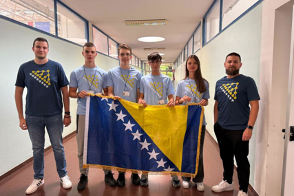Dvije bronzane medalje i pohvala za mlade informatičare iz BiH