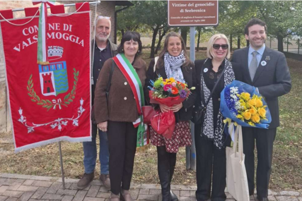 U italijanskoj Valsamoggiji otvoren park 'Žrtve genocida u Srebrenici'