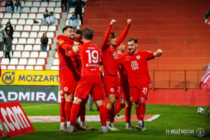Prijateljski susret na stadionu Rođeni: Velež savladao Posušje