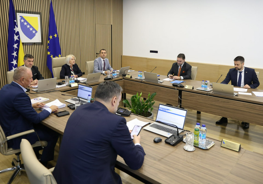 FOTO: PRESS VIJEĆA MINISTARA BIH