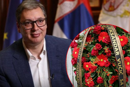 Predsjednik Srbije Aleksandar Vučić poslao vijenac: Posljednji pozdrav Halidu