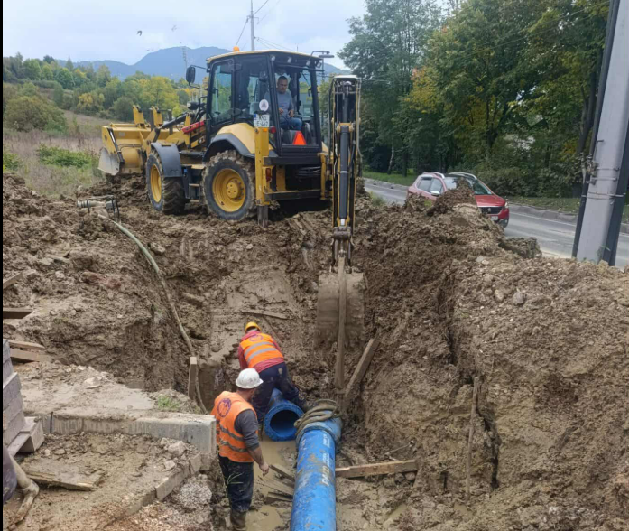 FOTO: KJKP VODOVOD I KANALIZACIJA DOO SARAJEVO 