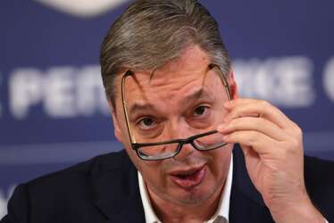 Vučić: Iranci su hrabri ljudi, borit će se, čuvajući svoj teritorijalni integritet...