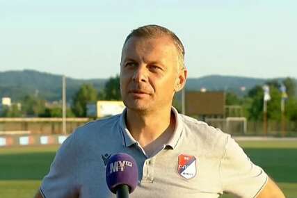Trivunović više nije trener Sloge: "Nije bilo ružne riječi, sve smo završili kako treba"