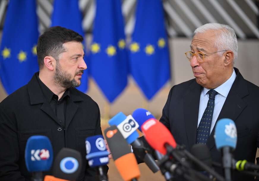 FOTO: ZELENSKI I COSTA/AA