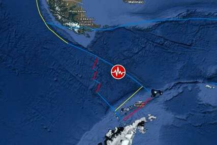 Zemljotres magnitude 7,6 pogodio Drakeov prolaz, prijetnja cunamijem za Čile