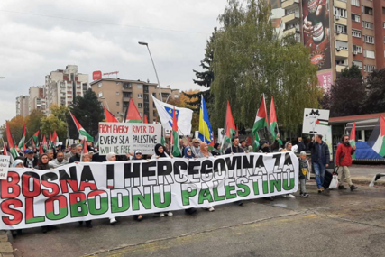 Stotine građana u šetnji za Palestinu u Zenici: Sloboda naroda je konačni cilj