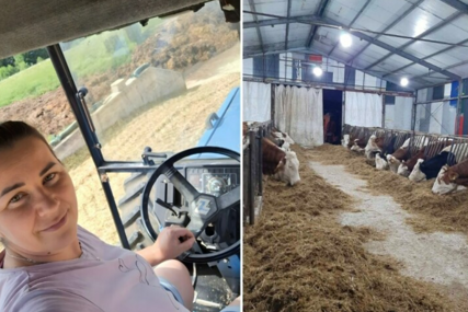 Zineta je vlasnica farme krava: "Grad? Ne hvala! Moja sloboda na selu nema cijenu!"