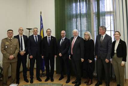 U Sarajevu održane bilateralne konsultacije o saradnji MO BiH i Austrije