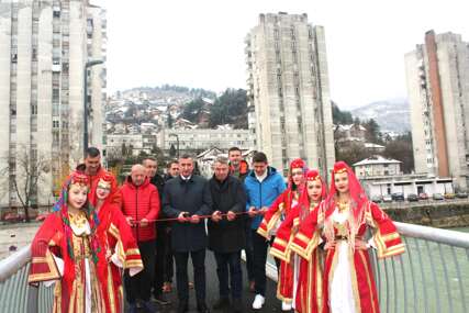 U povodu Dana državnosti BiH u Konjicu svečano otvoren novi most na Neretvi