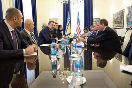 Konaković razgovarao s američkim kongresmen Turnerom: Podrška SAD presudna za očuvanje mira u BiH