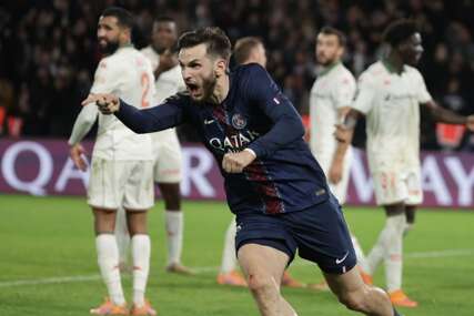 PSG u finišu izbjegao novi kiks, junak Ramos
