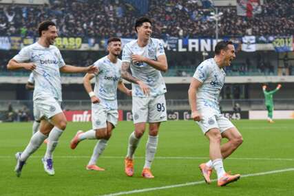 Inter u 94. minuti stigao do pobjede u Veroni i nastavio proboj ka vrhu tabele