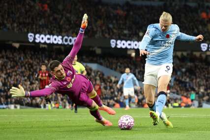 Manchester City na krilima Haalanda srušio Bournemouth