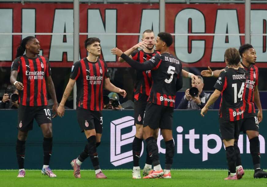 FOTO: EPA/  ROBERTO BREGANI