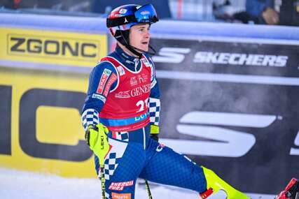 Hrvatski skijaš pokazao veličinu i kupio srca sportske javnosti!