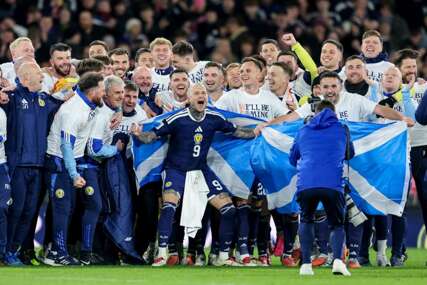 UEFA naredila navijačima Škotske da uklone snimke proslave sa mreže X