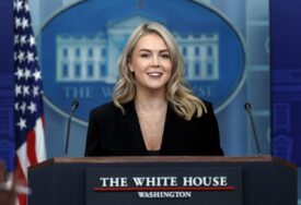 Karoline Leavitt odlazi, Trump traži novu glasnogovornicu: Ovo su kandidati