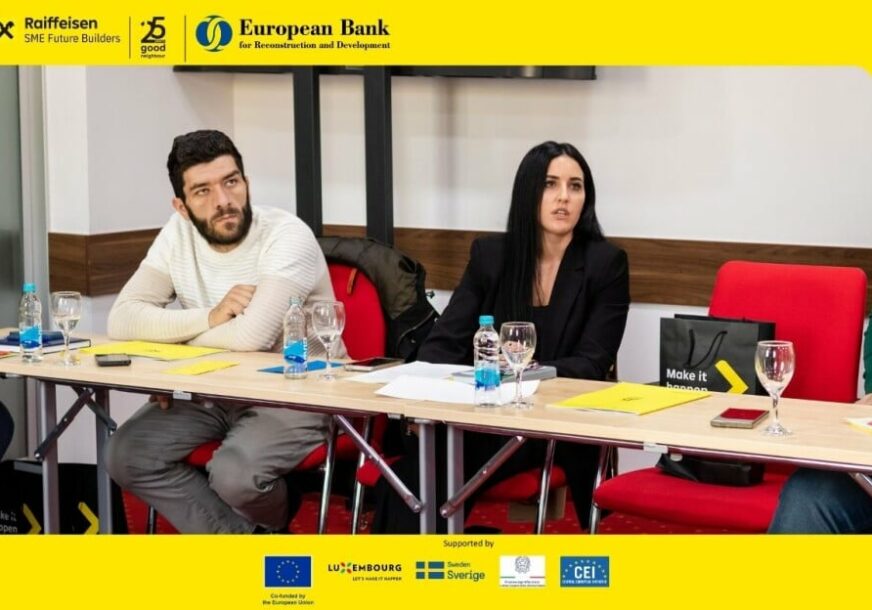FOTO: RAIFFEISEN FUTURE BUILDERS SME AKADEMIJA

