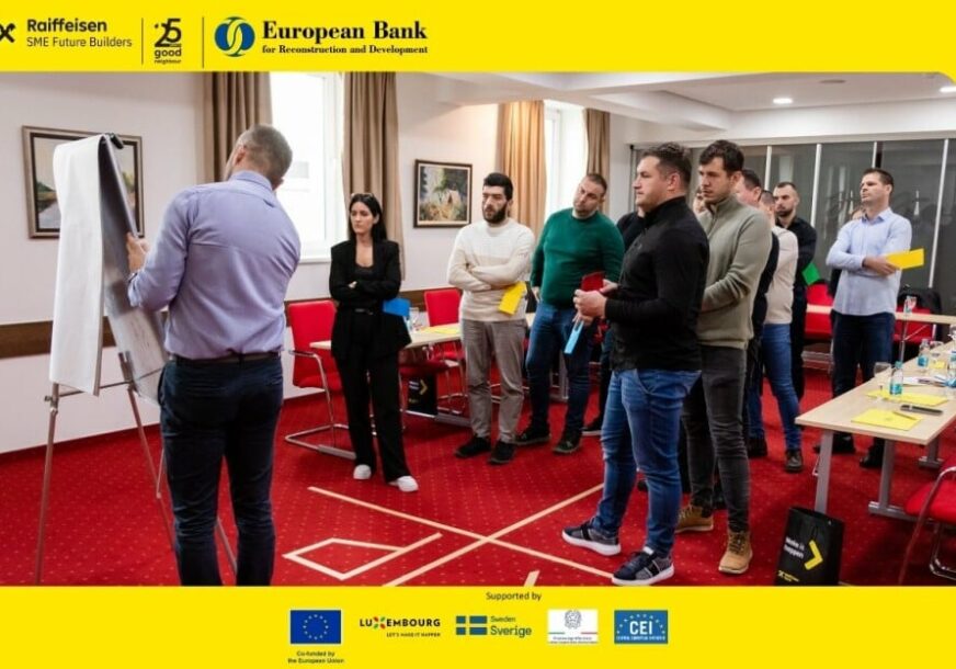 FOTO: RAIFFEISEN FUTURE BUILDERS SME AKADEMIJA

