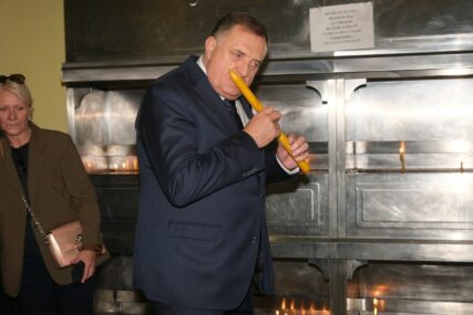 Dodik se oglasio povodom godišnjice tragedije u Novom Sadu: "Republika Srpska danas šuti"