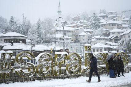 U većem dijelu BiH temperature ispod nule, moguć slab snijeg