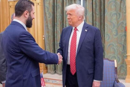 Trump pohvalio sirijskog predsjednika: On je vrlo snažan lider