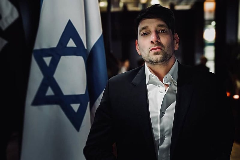 FOTO: AMIR GROSS KABIRI / INSTAGRAM/ SCREENSHOT