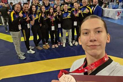Anja Hrgić bronzana na Evropskom taekwondo prvenstvu za juniore