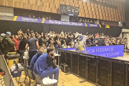 BH Hooligansi se pojavili u Skenderiji: Zapjevala se pjesma Halida Bešlića (VIDEO)