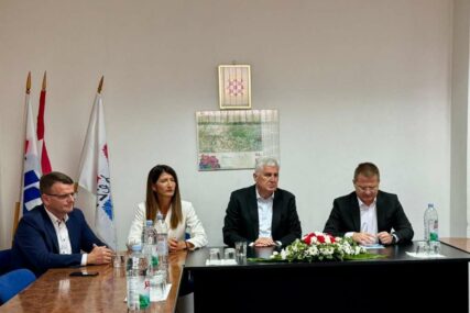 Čović i Filipović u Posavini: Razgovarano o prioritetima, ali i o pripremi za izbore 2026. godine
