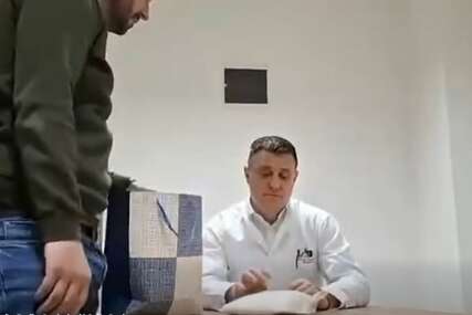 Procurio šokantan snimak Vlade Đajića s kesom droge, on kaže da je sve namještaljka