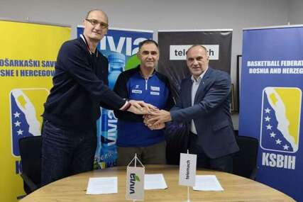 Dario Gjergja i zvanično selektor košarkaške reprezentacije BiH