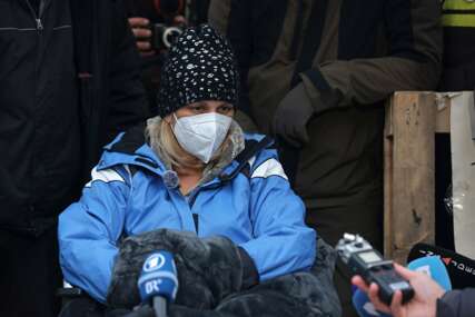 Dijana Hrka odvezena u bolnicu nakon što joj je pozlilo, javio se Vučić: "Dobila je priliku za nastavak života"