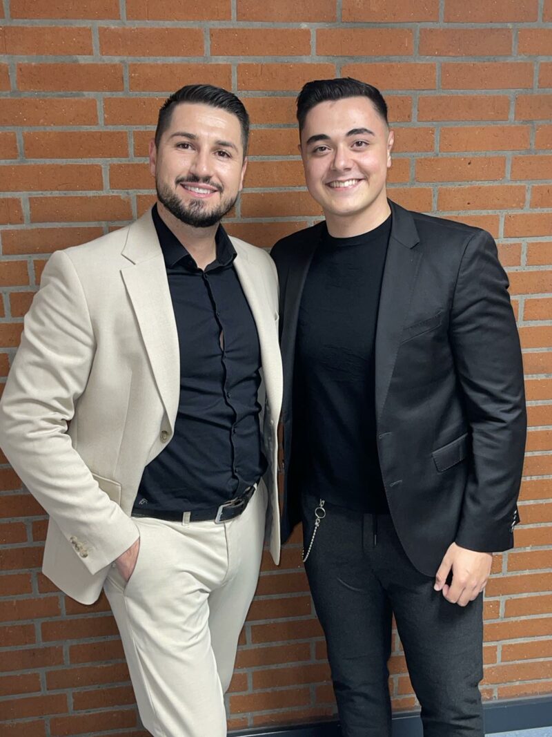 FOTO: ELVIS MEŠINOVIĆ I NERMIN HANDŽIĆ