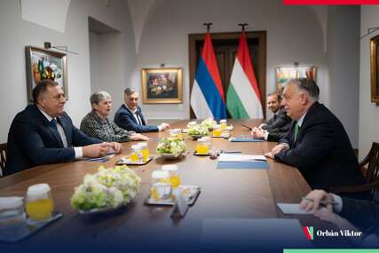 Oglasio se Orban nakon sastanka sa Dodikom i delegacijom RS