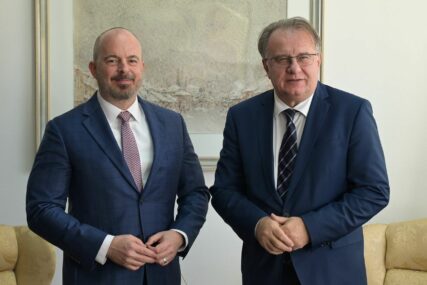 Nikšić s Ginkelom: Ubrzati aktivnosti oko projekta Južne interkonekcije