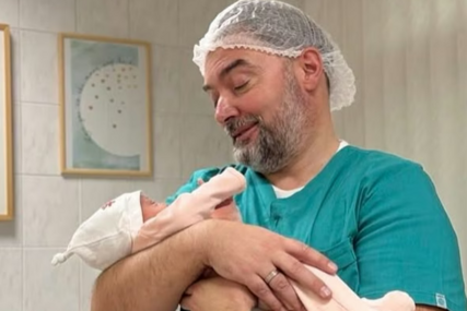 Staša Košarac i njegova supruga dobili kćerku