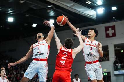 Snažna Turska razbila Švicarsku za drugu pobjedu u kvalifikacijama za Mundobasket