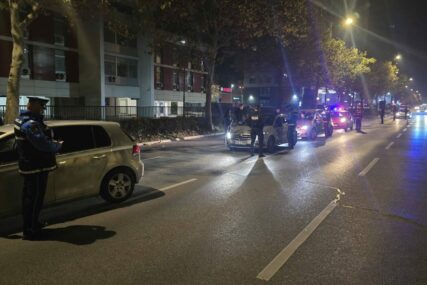 „Lijevak“: U Novom Gradu kontrolisano 240 vozila i vozača